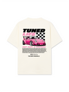 Áo Thun Relaxed Fit CAR TunedPink