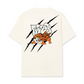 Áo Thun Relaxed Fit Japan Japan Spirit Tiger Scratch