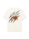 Áo Thun Relaxed Fit Japan Japan Spirit Tiger Scratch