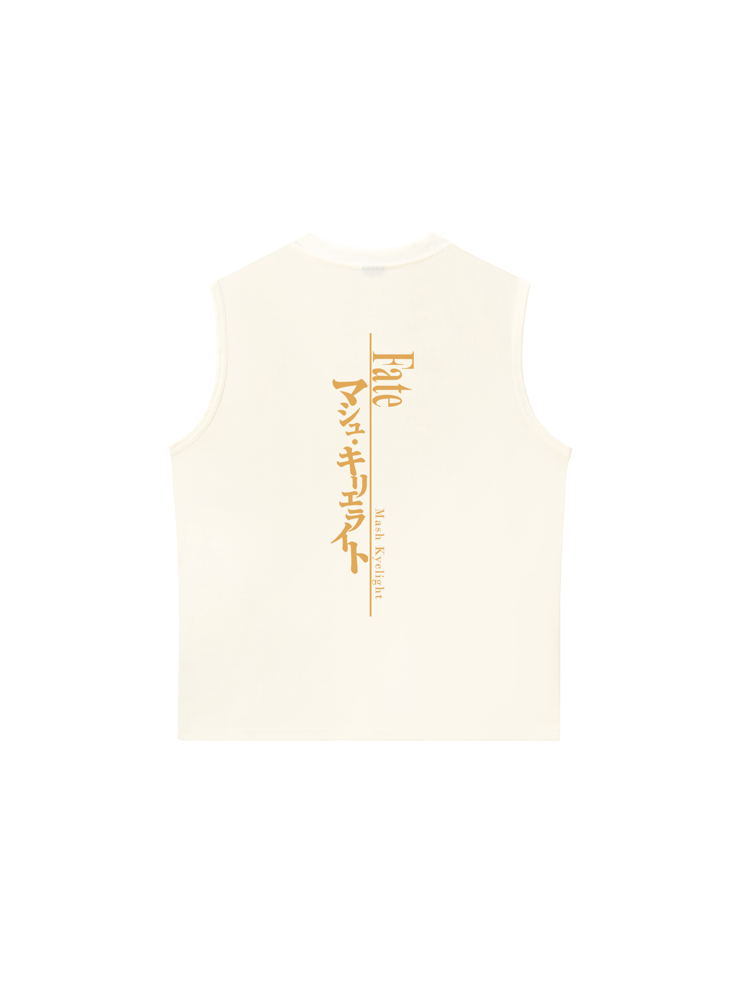 Áo Ba Lỗ Relaxed Fit Japan Spirit Mash Kyelight