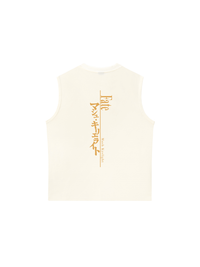 Áo Ba Lỗ Relaxed Fit Japan Spirit Mash Kyelight