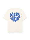 Áo Thun Relaxed Fit Miss You Typography