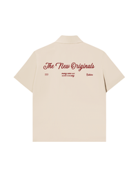 Áo Sơ Mi Kaki Boxy Ngắn Tay The New Originals Culture