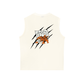 Áo Ba Lỗ Relaxed Fit Japan Spirit Tiger Scratch