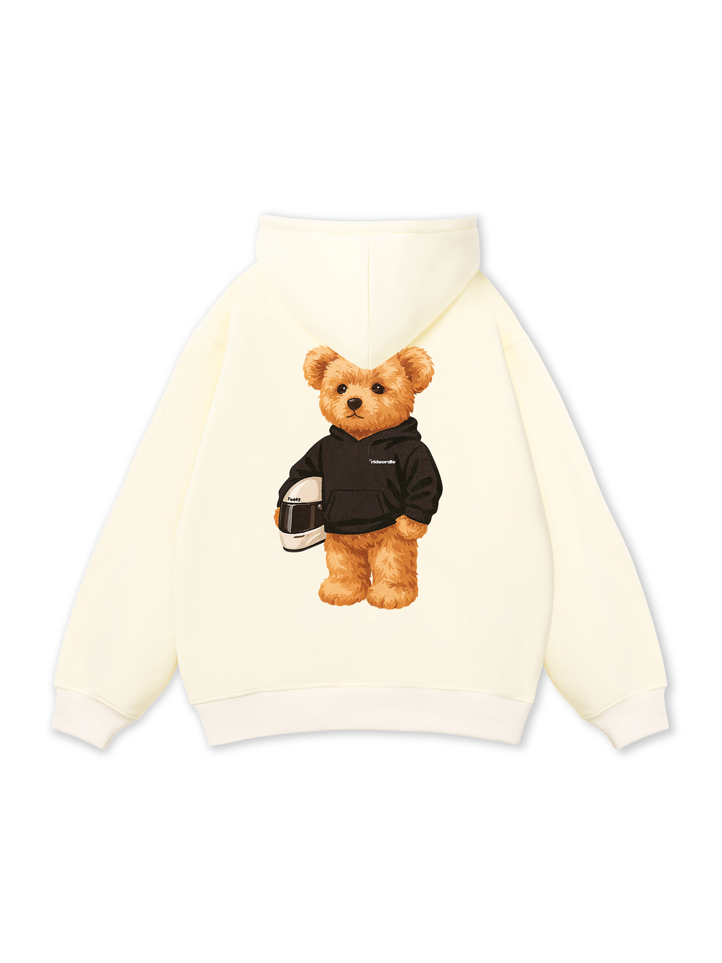 Teddy Ride Or Die Hoodie