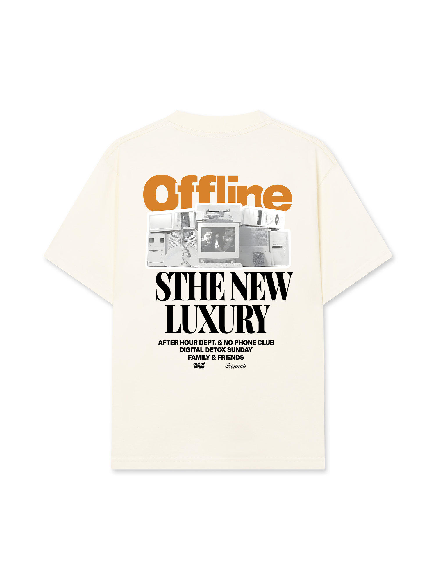 Áo Thun Relaxed Fit Offline Luxury