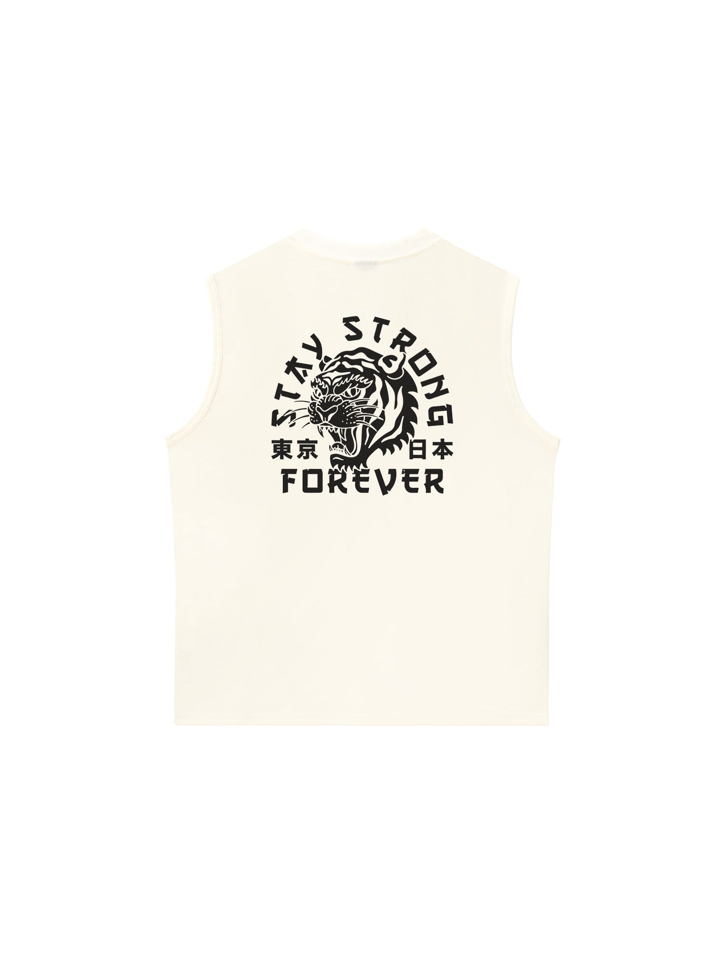 Áo Ba Lỗ Relaxed Fit Stay Strong Forever