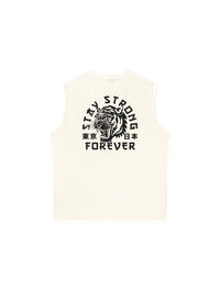 Áo Ba Lỗ Relaxed Fit Stay Strong Forever