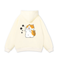 Couple Cat For Girl  Hoodie
