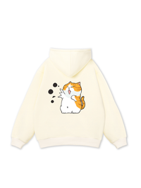 Couple Cat For Girl  Hoodie
