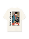 Áo Thun Relaxed Fit Japan Spirit Tokyo Trandition In The Mix