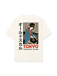 Áo Thun Relaxed Fit Japan Spirit Tokyo Trandition In The Mix