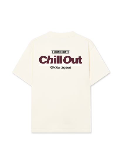 Áo Thun Relaxed Fit Do Not Forget To Chill Out