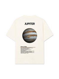 Áo Thun Relaxed Fit The Planet Profile Jupiter