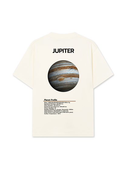 Áo Thun Relaxed Fit The Planet Profile Jupiter