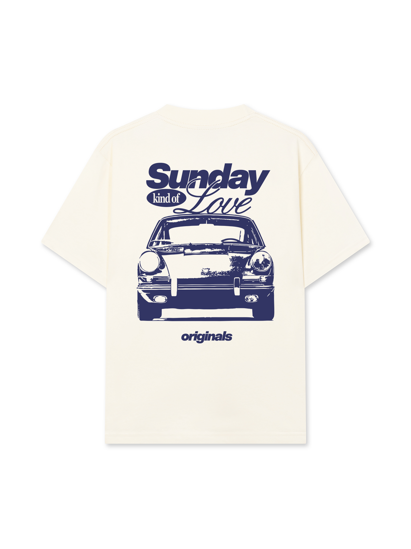 Áo Thun Relaxed Fit Sunday Kind Of Oversized