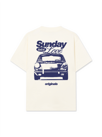 Áo Thun Relaxed Fit Sunday Kind Of Oversized