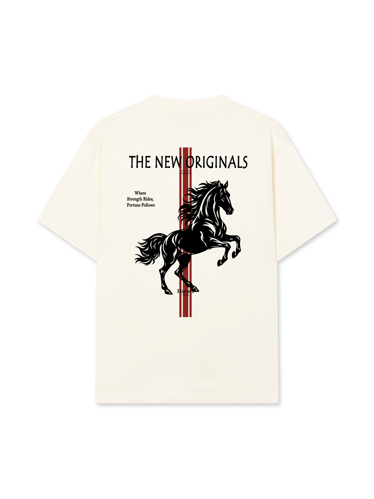 Áo Thun Relaxed Fit The New Originals Vintage Horse