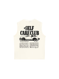 Áo Ba Lỗ Relaxed Fit Neun (S)elf Car(e) Club