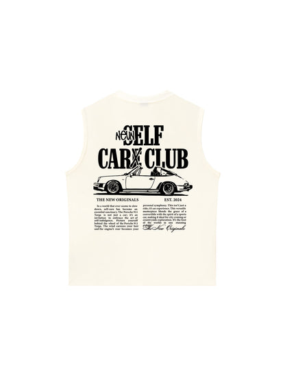 Áo Ba Lỗ Relaxed Fit Neun (S)elf Car(e) Club