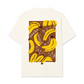 Áo Thun Relaxed Fit Summer Vibes Banana Chocolate