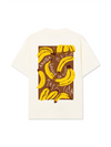 Áo Thun Relaxed Fit Summer Vibes Banana Chocolate
