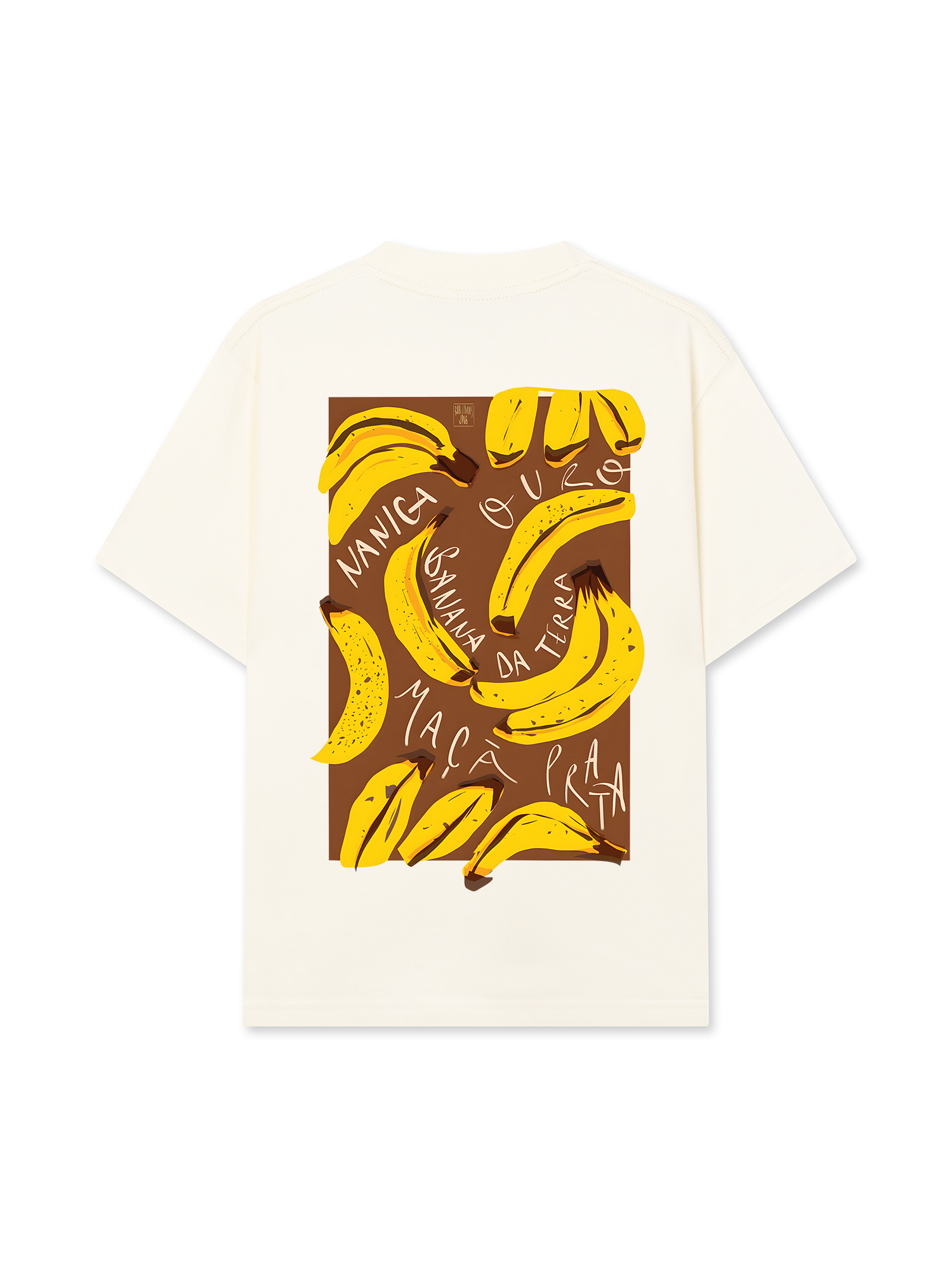 Áo Thun Relaxed Fit Summer Vibes Banana Chocolate