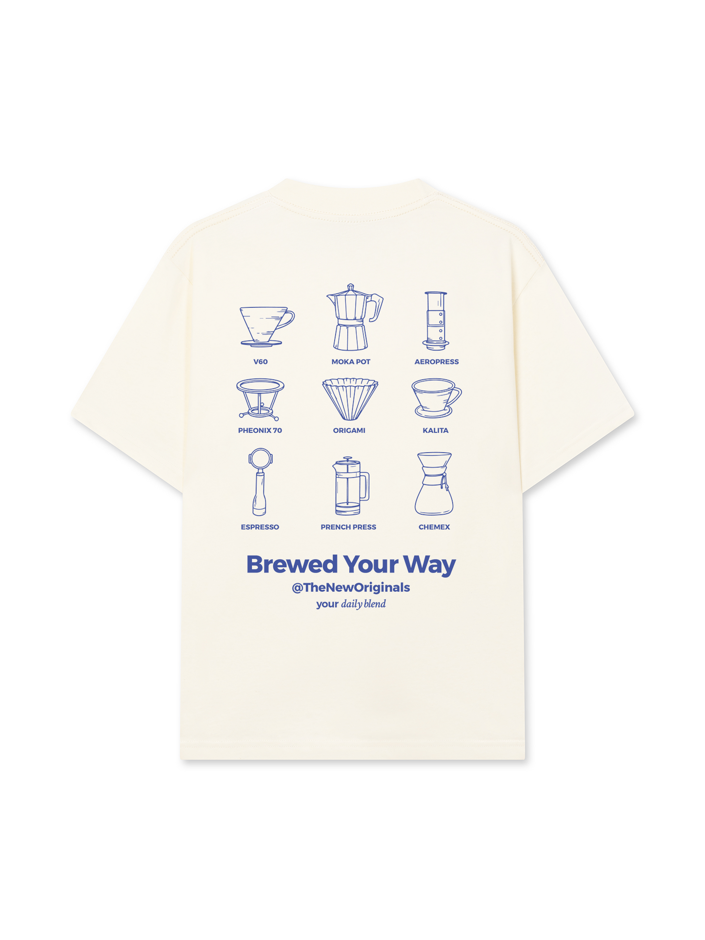 Áo Thun Relaxed Fit Brew Your Way