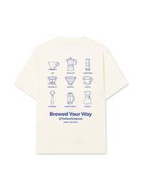 Áo Thun Relaxed Fit Brew Your Way