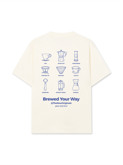 Áo Thun Relaxed Fit Brew Your Way