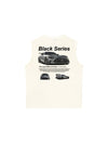 Áo Ba Lỗ Relaxed Fit CAR Black Series