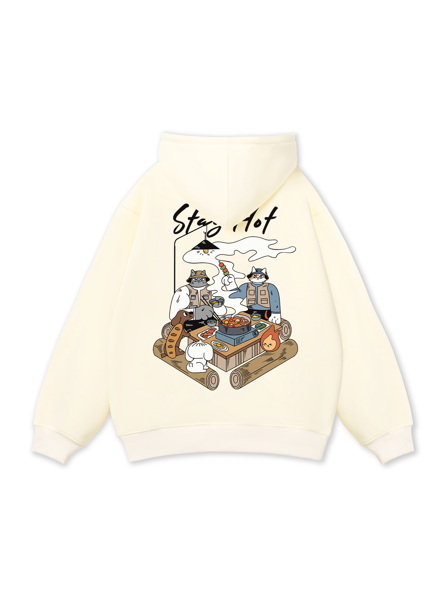Stray Hot Hoodie