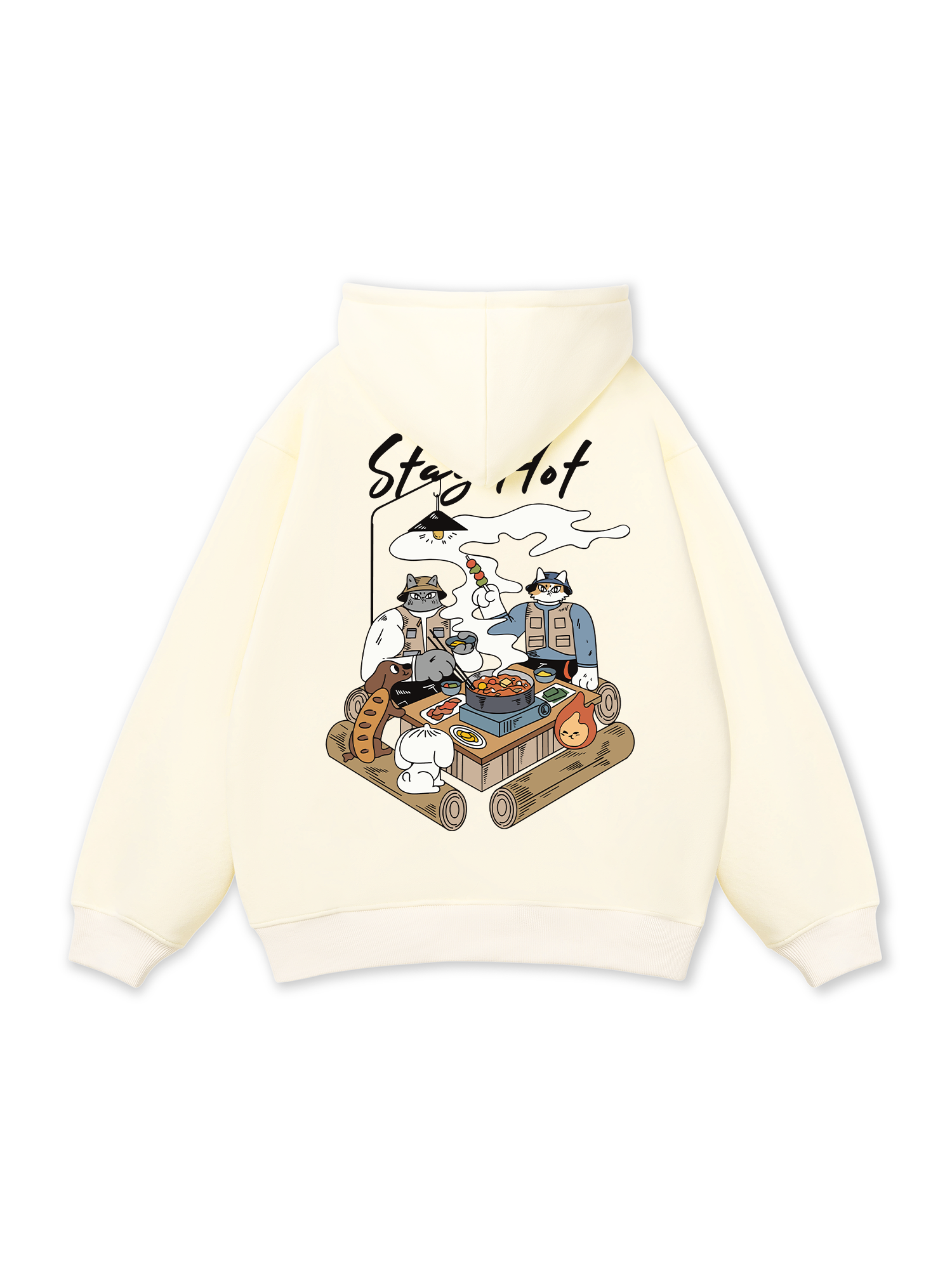 Stray Hot Hoodie
