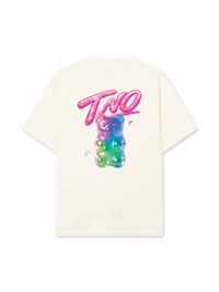 Áo Thun Relaxed Fit Happy Gummy