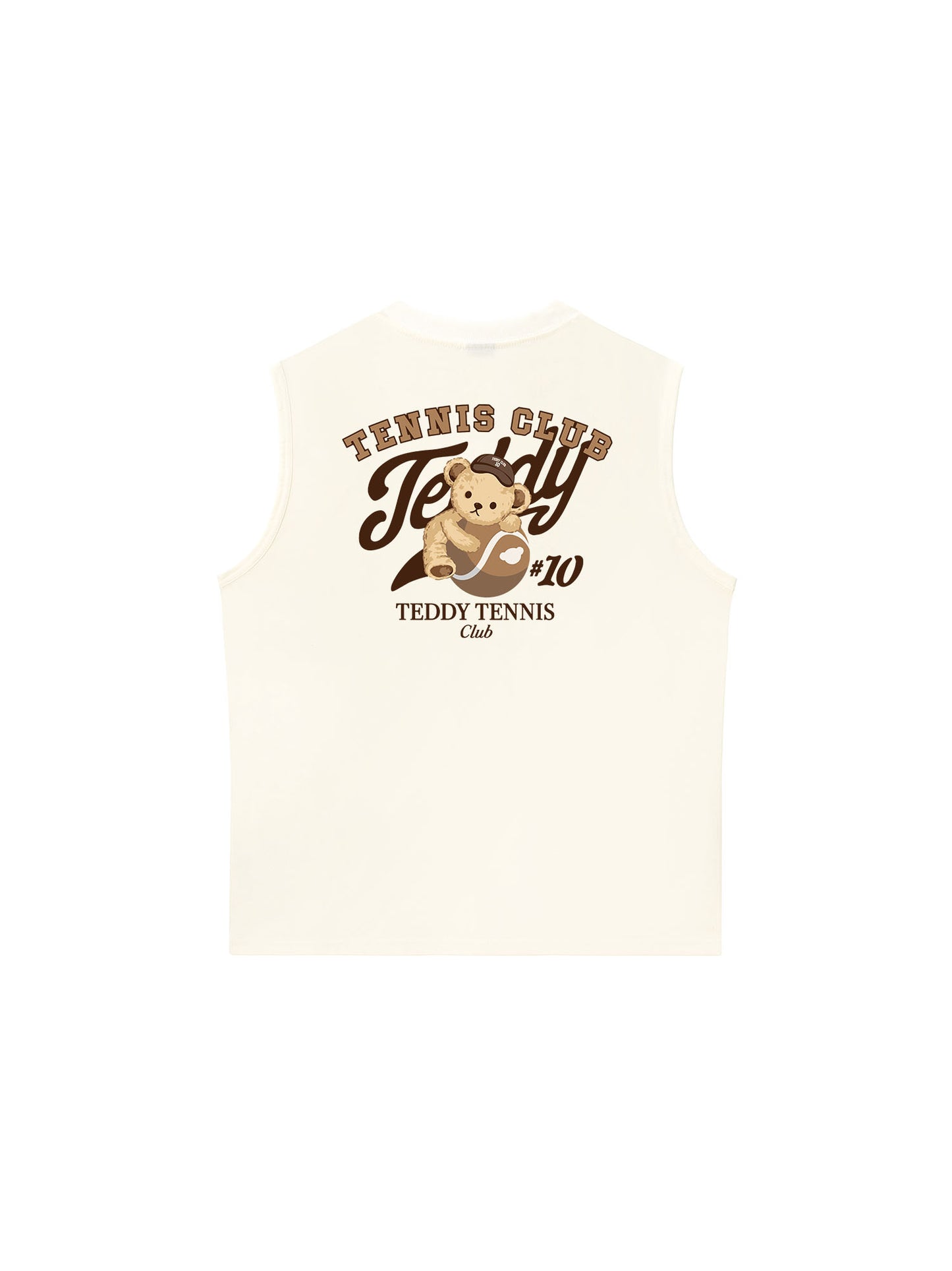 Áo Ba Lỗ Relaxed Fit Teddy Tennis Club