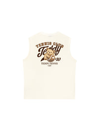 Áo Ba Lỗ Relaxed Fit Teddy Tennis Club