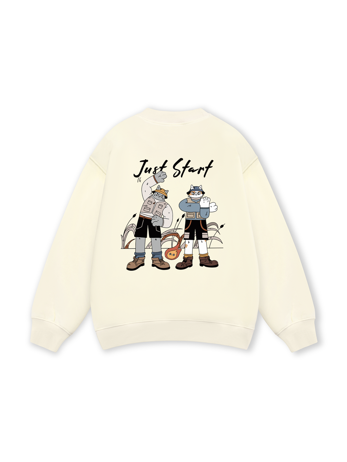 Just Start Sweater
