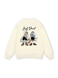 Just Start Sweater