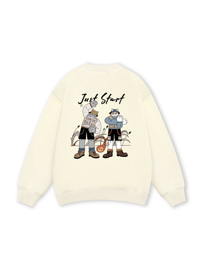 Just Start Sweater