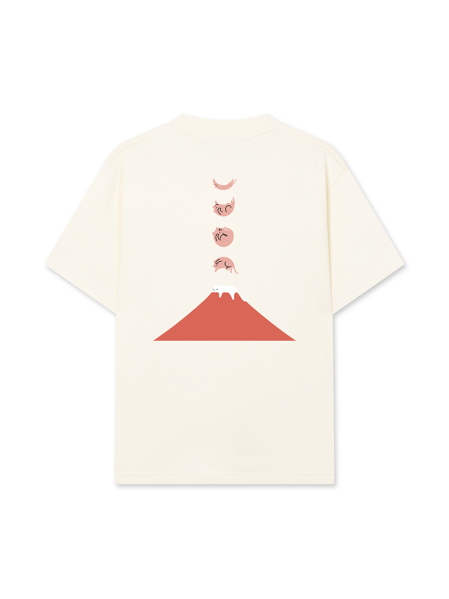 Áo Thun Relaxed Fit Fujisan