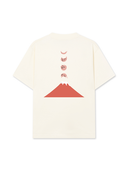 Áo Thun Relaxed Fit Fujisan