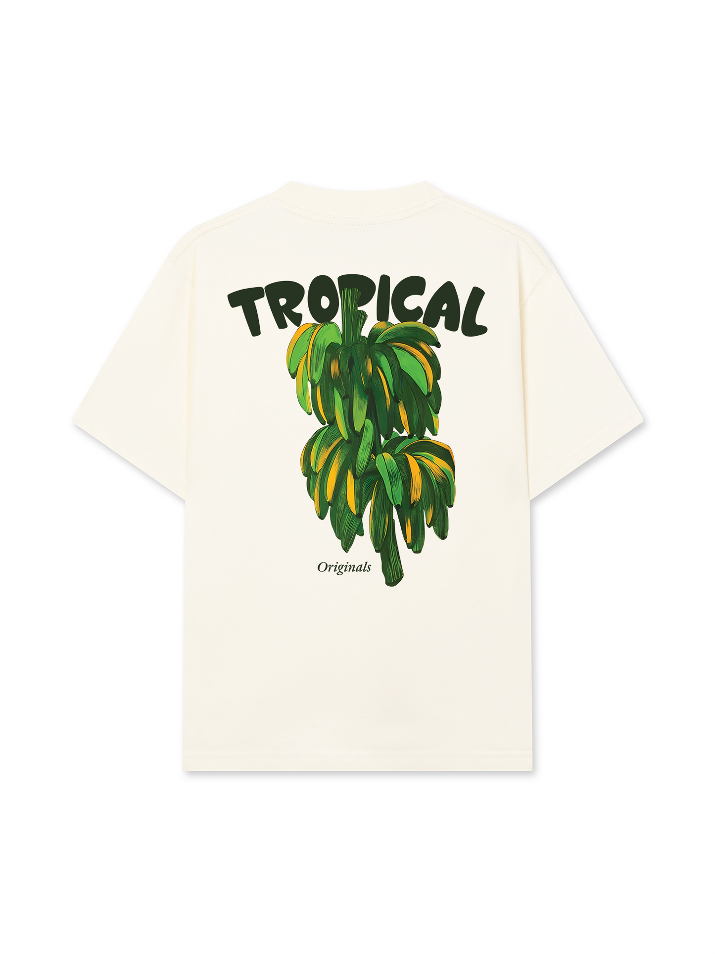 Áo Thun Relaxed Fit Summer Vibes Green Banana