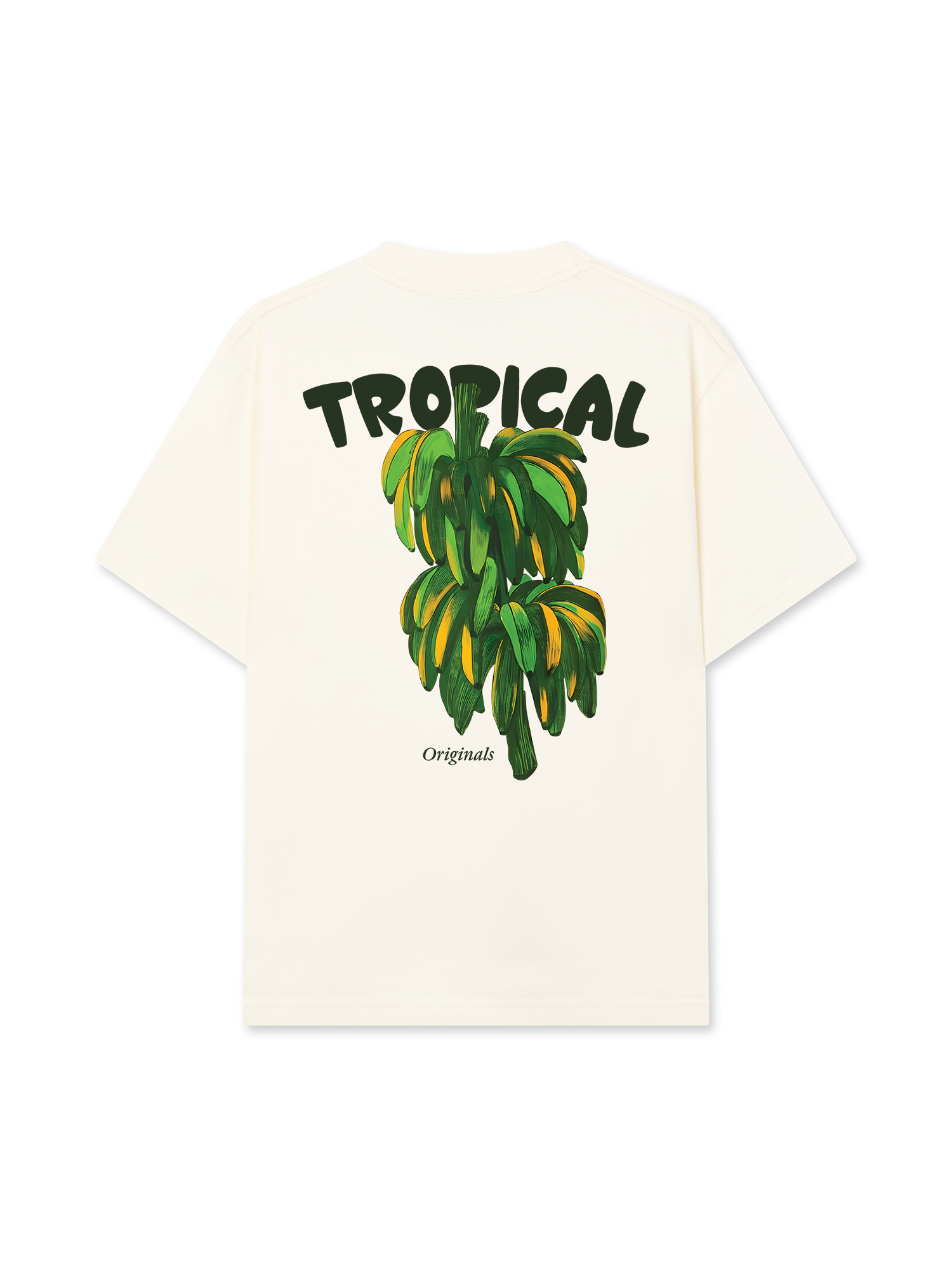 Áo Thun Relaxed Fit Summer Vibes Green Banana