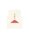 Áo Ba Lỗ Relaxed Fit Fujisan