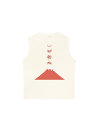 Áo Ba Lỗ Relaxed Fit Fujisan
