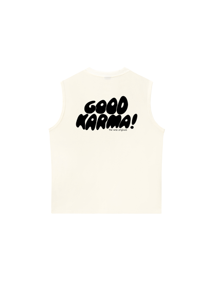 Áo Ba Lỗ Relaxed Fit Good Karma