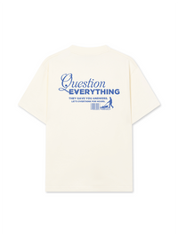 Áo Thun Relaxed Fit Question Everything
