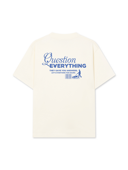 Áo Thun Relaxed Fit Question Everything