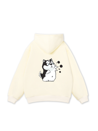 Couple Cat For Boy Hoodie