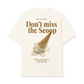 Áo Thun Relaxed Fit Don't Miss The Scoop